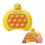 Electronic Pop It Fidget Game Toy with Light Up Buttons and Handheld Interactive