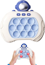 Electronic Pop It Fidget Game Toy with Light Up Buttons and Handheld Interactive
