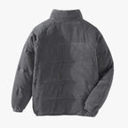 Men’s Quilted Lightweight Winter Jacket with Padded Design