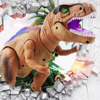 Remote Control Dinosaur Toy with Lights Sound and Walking Motion