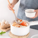 Silicone Kitchen Utensils Set with Bamboo Handles and Heat Resistant