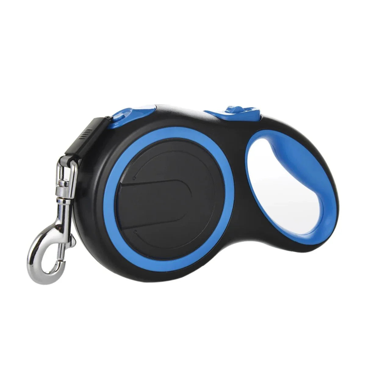 Retractable Dog Leash with One Button Brake and Ergonomic Handle