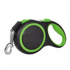 Retractable Dog Leash with One Button Brake and Ergonomic Handle