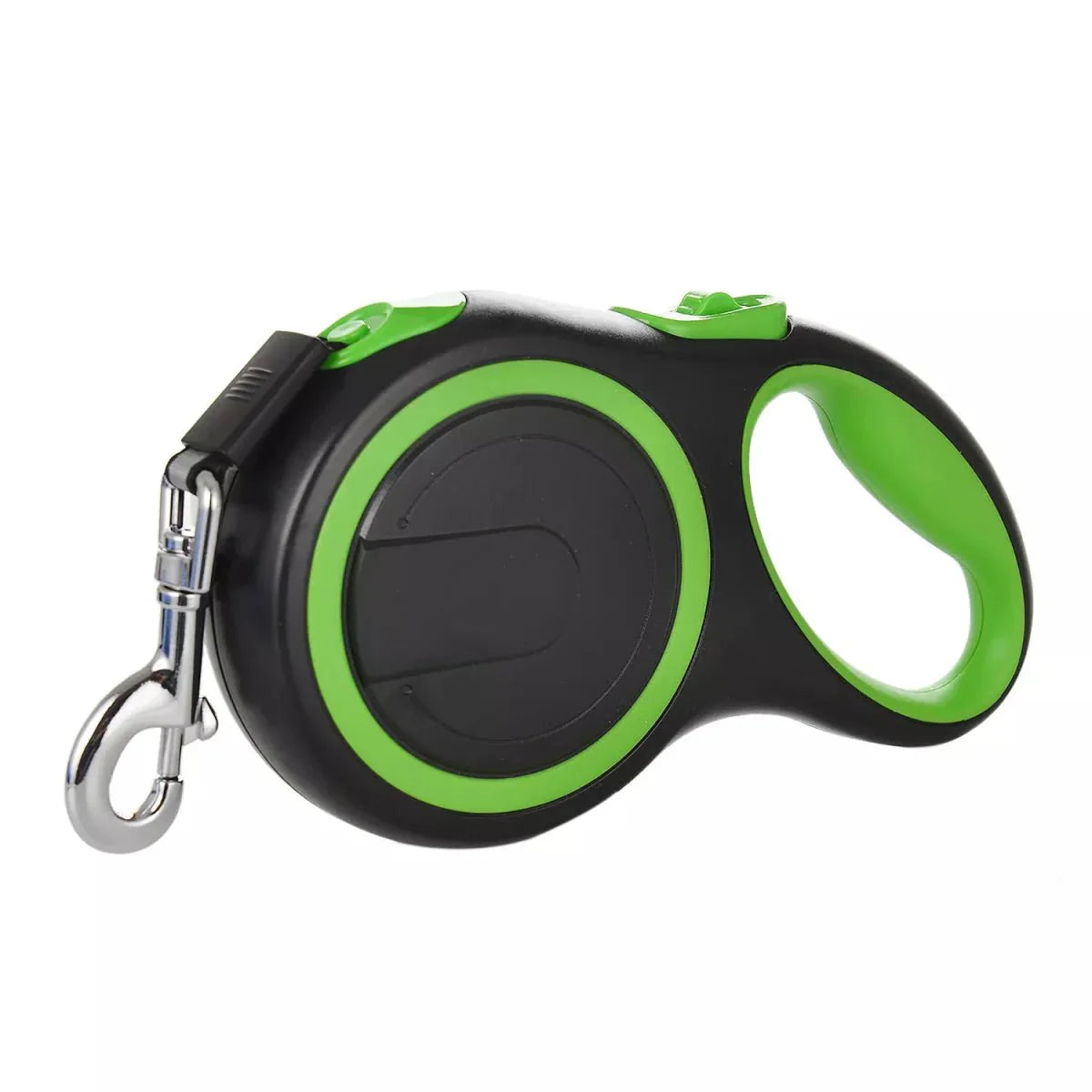 Retractable Dog Leash with One Button Brake and Ergonomic Handle