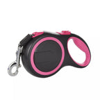 Retractable Dog Leash with One Button Brake and Ergonomic Handle