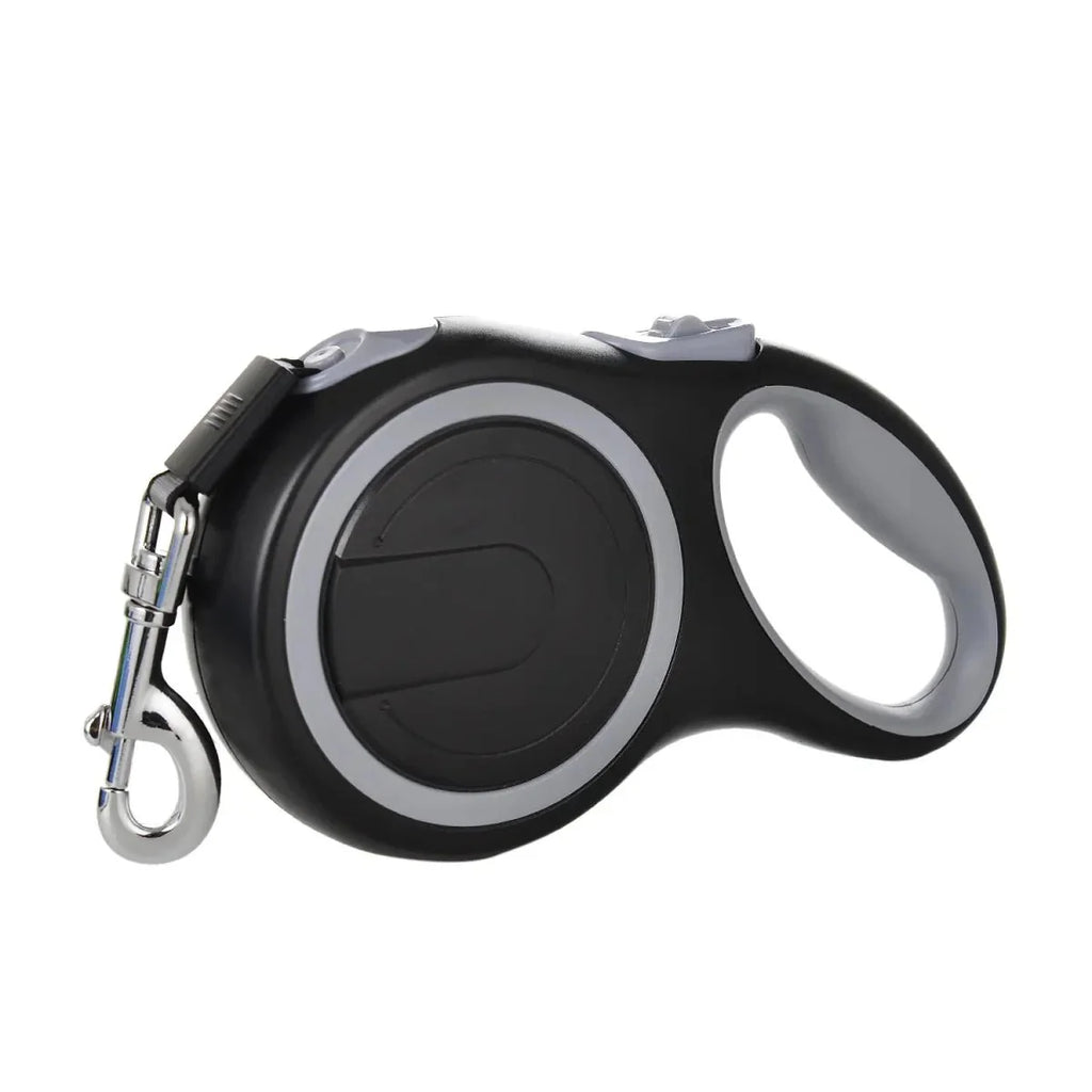 Retractable Dog Leash with One Button Brake and Ergonomic Handle