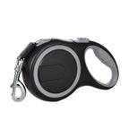 Retractable Dog Leash with One Button Brake and Ergonomic Handle
