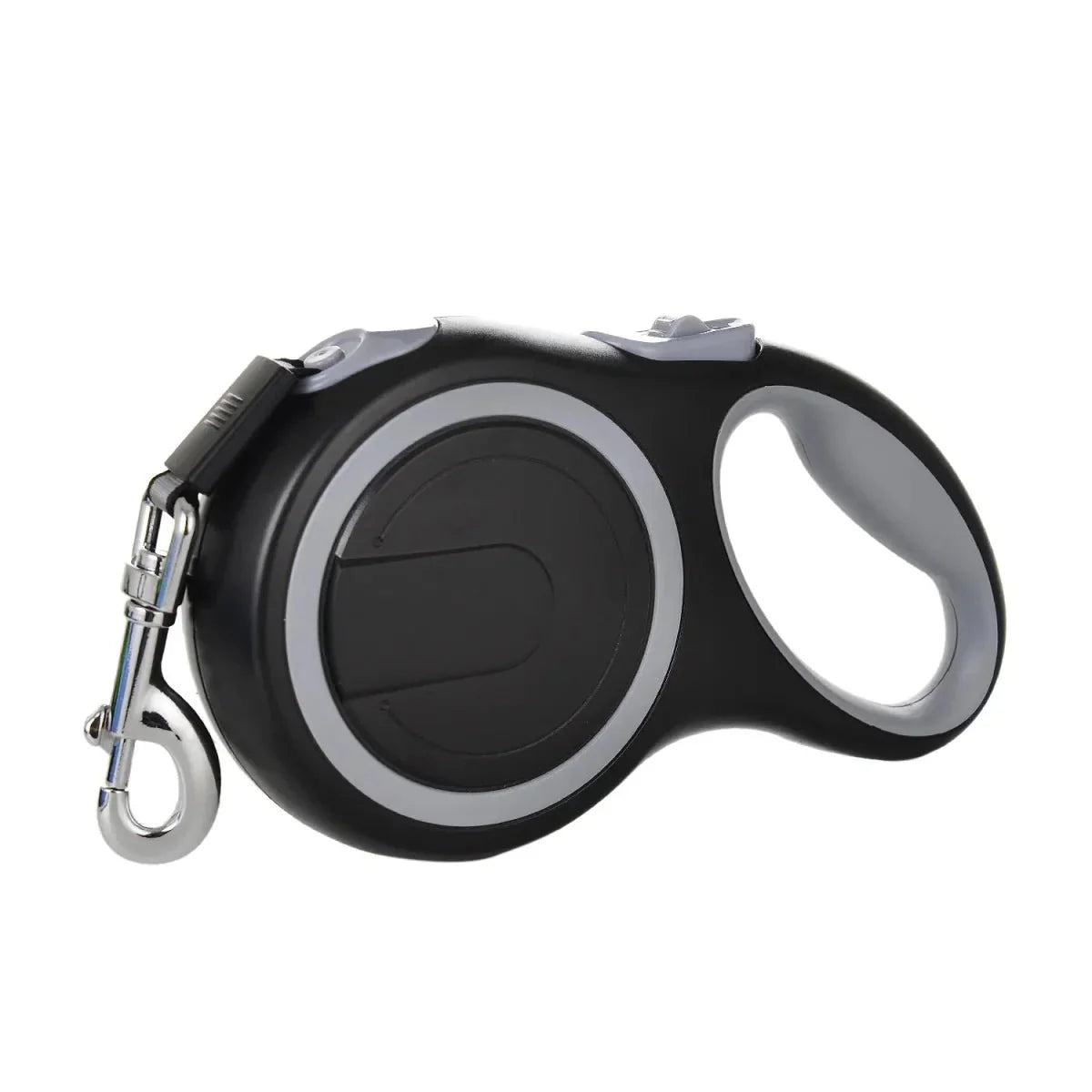 Retractable Dog Leash with One Button Brake and Ergonomic Handle