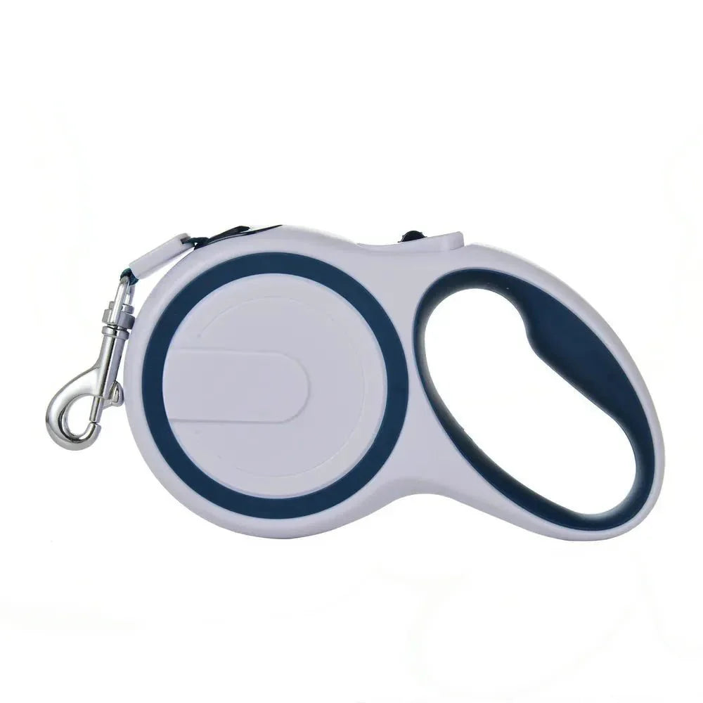 Retractable Dog Leash with One Button Brake and Ergonomic Handle