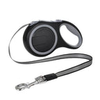 Retractable Dog Leash with One Button Brake and Ergonomic Handle