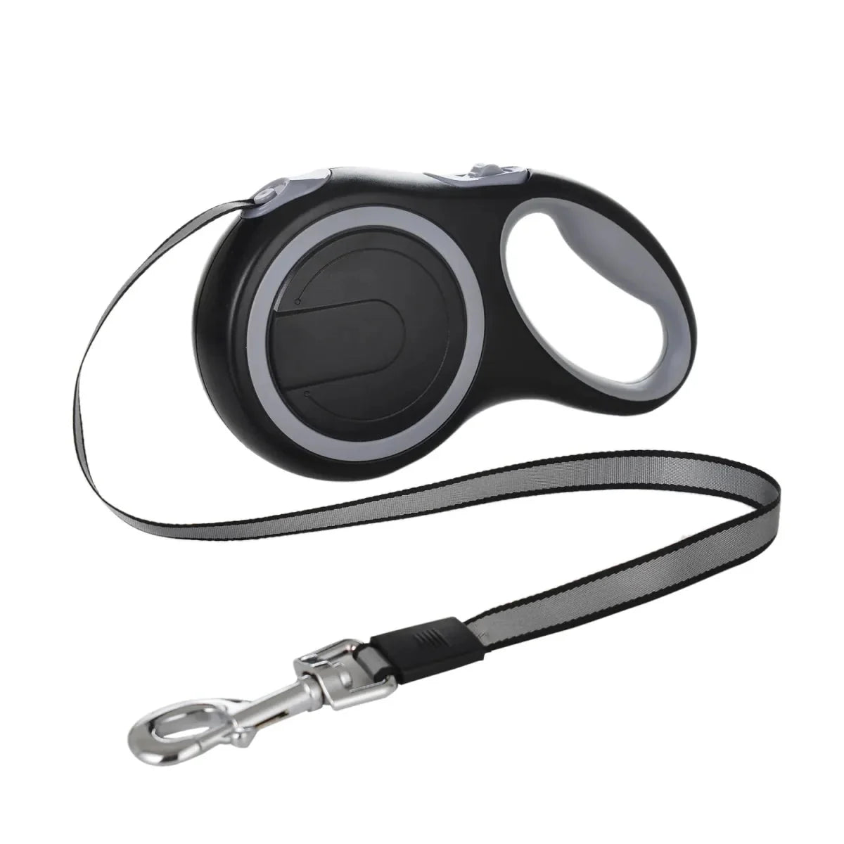 Retractable Dog Leash with One Button Brake and Ergonomic Handle