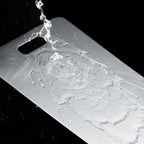 Stainless Steel Cutting Board with Non Porous Surface for Kitchen Food Preparation