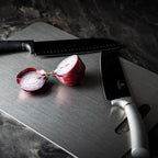 Stainless Steel Cutting Board with Non Porous Surface for Kitchen Food Preparation