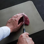 Stainless Steel Cutting Board with Non Porous Surface for Kitchen Food Preparation