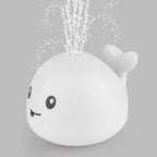 Baby Whale Bath Toy with Water Fountain Spray