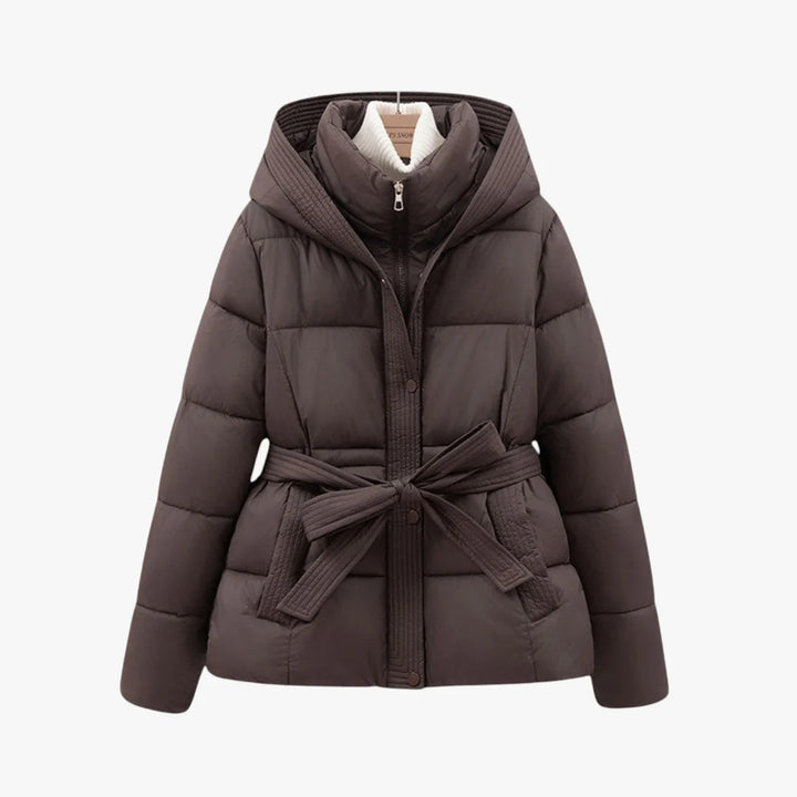 Women's Hooded Puffer Jacket